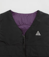 Nike ACG Skull Peak Reversible Vest - Black / Dark Raisin / Summit White thumbnail