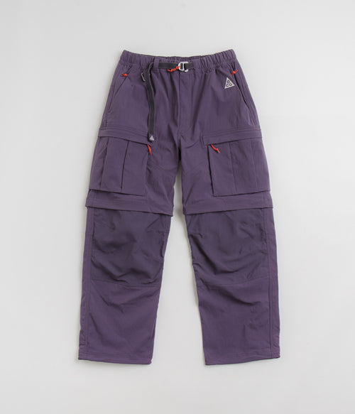 Nike ACG Smith Summit Cargo Pants - Dark Raisin / Black / Summit White