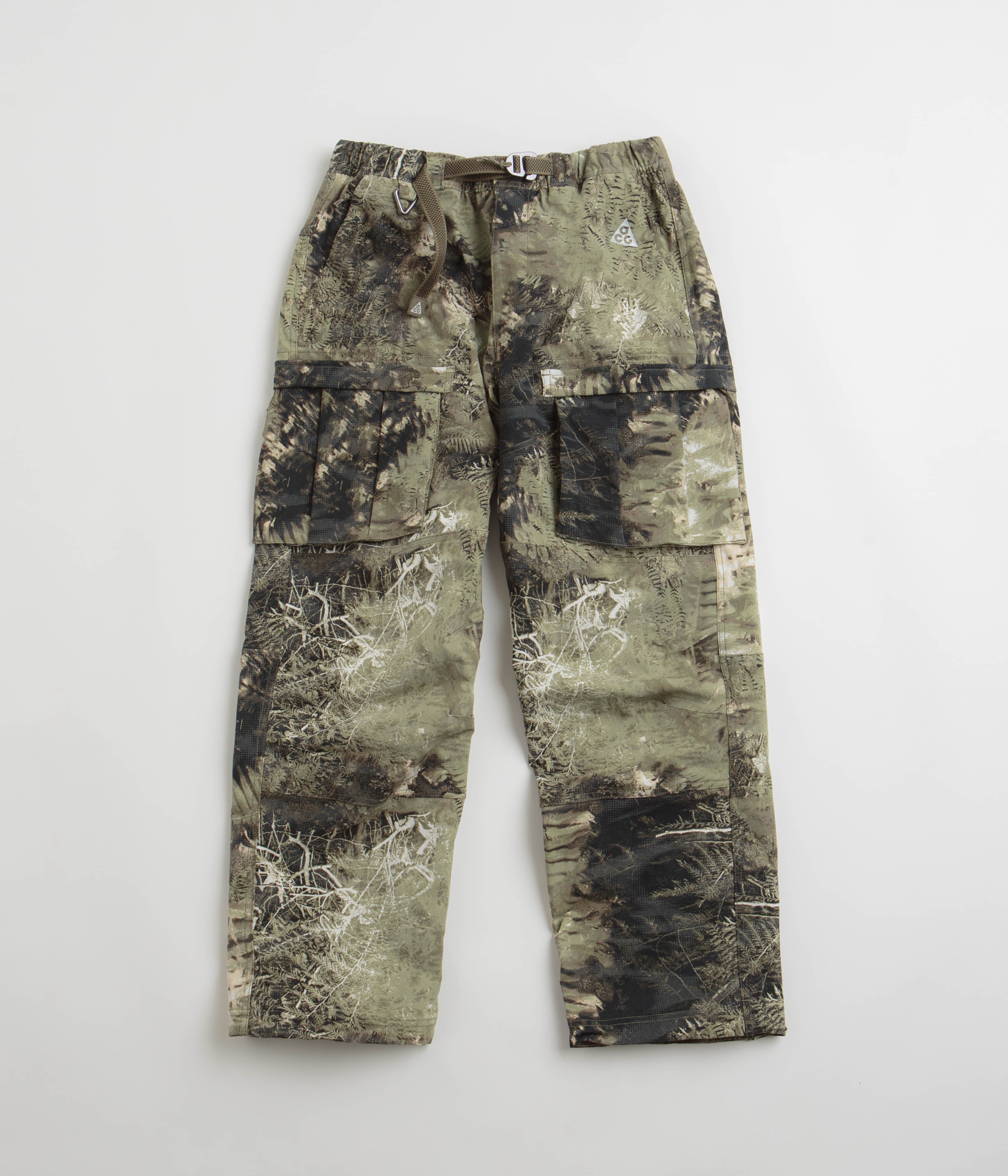 Nike ACG Smith Summit Cargo Pants - Oil Green / Medium Olive