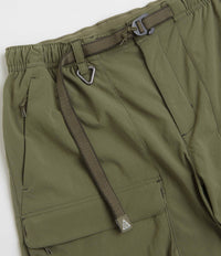 Nike ACG Smith Summit Cargo Shorts - Medium Olive / Sequoia / Summit White thumbnail