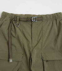 Nike ACG Smith Summit Cargo Shorts - Medium Olive / Sequoia / Summit White thumbnail