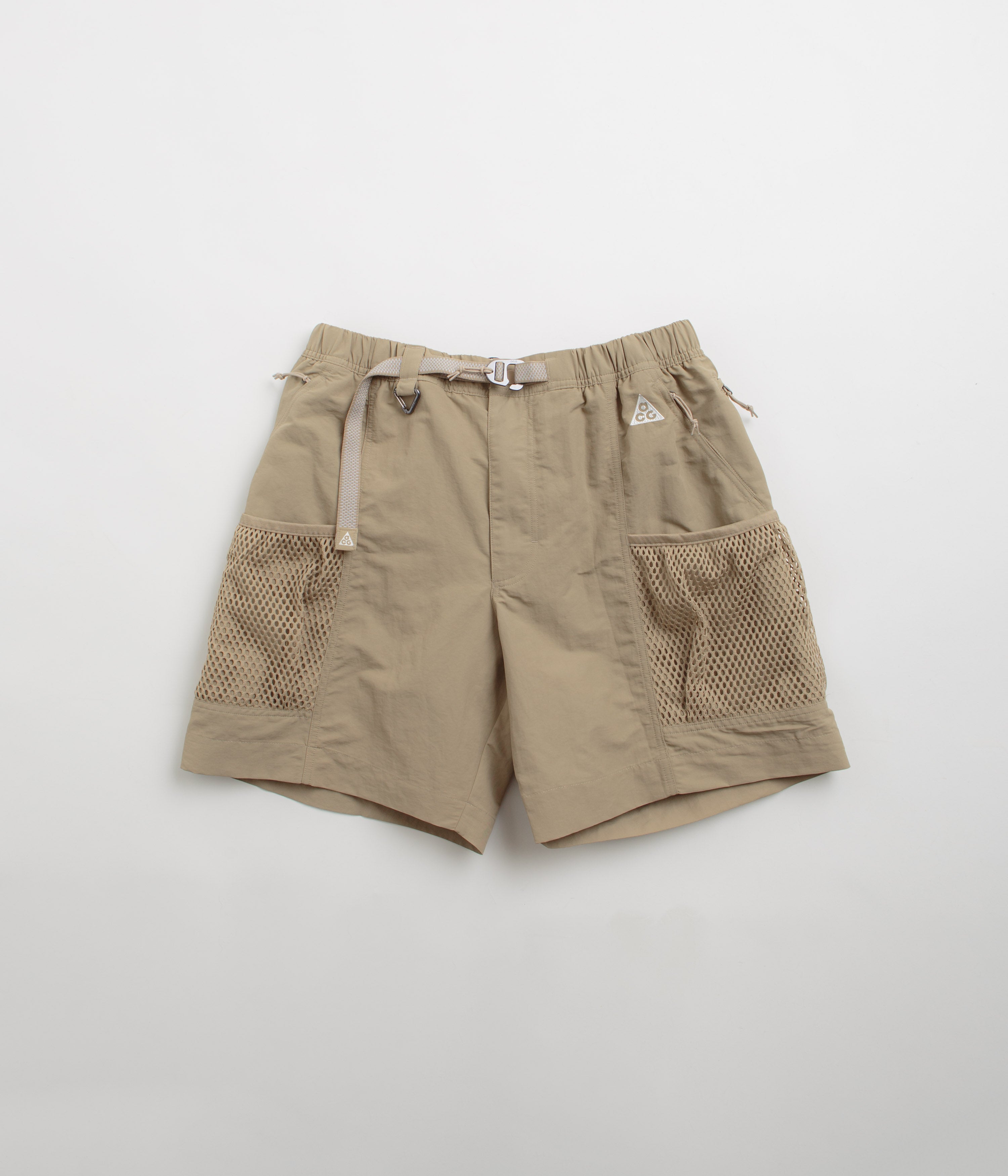 パンツ nike acg snowgrass cargo shorts khaki S Nike ACG 