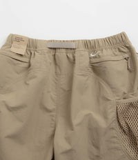 Nike ACG Snowgrass Cargo Shorts - Khaki / Light Iron Ore / Summit White thumbnail