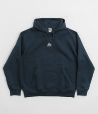 Nike ACG Therma-FIT Fleece Hoodie - Armory Navy / Black / Summit White thumbnail