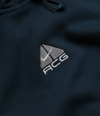 Nike ACG Therma-FIT Fleece Hoodie - Armory Navy / Black / Summit White thumbnail