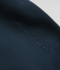 Nike ACG Therma-FIT Fleece Hoodie - Armory Navy / Black / Summit White thumbnail