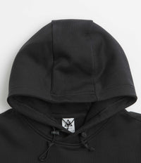 Nike ACG Therma-FIT Fleece Hoodie in Black and Anthracite / Summit White thumbnail