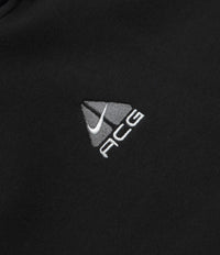 Nike ACG Therma-FIT Fleece Hoodie in Black and Anthracite / Summit White thumbnail