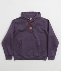 Nike ACG Therma-FIT Fleece Hoodie - Dark Raisin / Summit White thumbnail