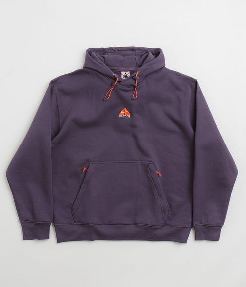 Nike ACG Therma-FIT Fleece Hoodie - Dark Raisin / Summit White