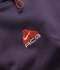 Nike ACG Therma-FIT Fleece Hoodie - Dark Raisin / Summit White thumbnail