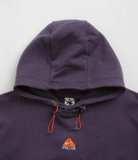 Nike ACG Therma-FIT Fleece Hoodie - Dark Raisin / Summit White thumbnail