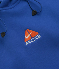 Nike ACG Therma-FIT Fleece Hoodie - Game Royal / Safety Orange / Summit White thumbnail