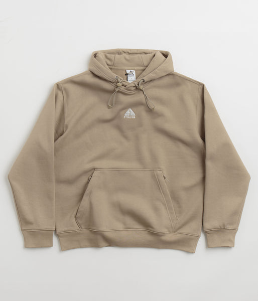 Nike ACG Therma FIT Fleece Hoodie Khaki Khaki