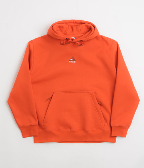 Nike ACG Therma-FIT Fleece Hoodie - Picante Red / Cinnamon / Summit White