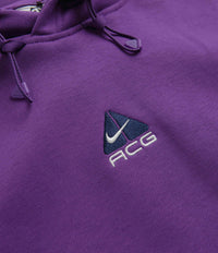 Nike ACG Therma-FIT Fleece Hoodie - Purple Cosmos / Summit White thumbnail