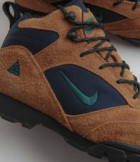 Nike ACG Torre Mid Waterproof Shoes - Burnt Sienna / Dark Atomic Teal thumbnail
