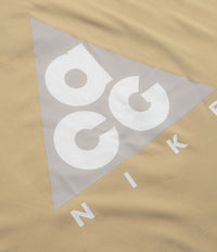 Nike ACG Tri Logo T-Shirt - Parachute Beige thumbnail