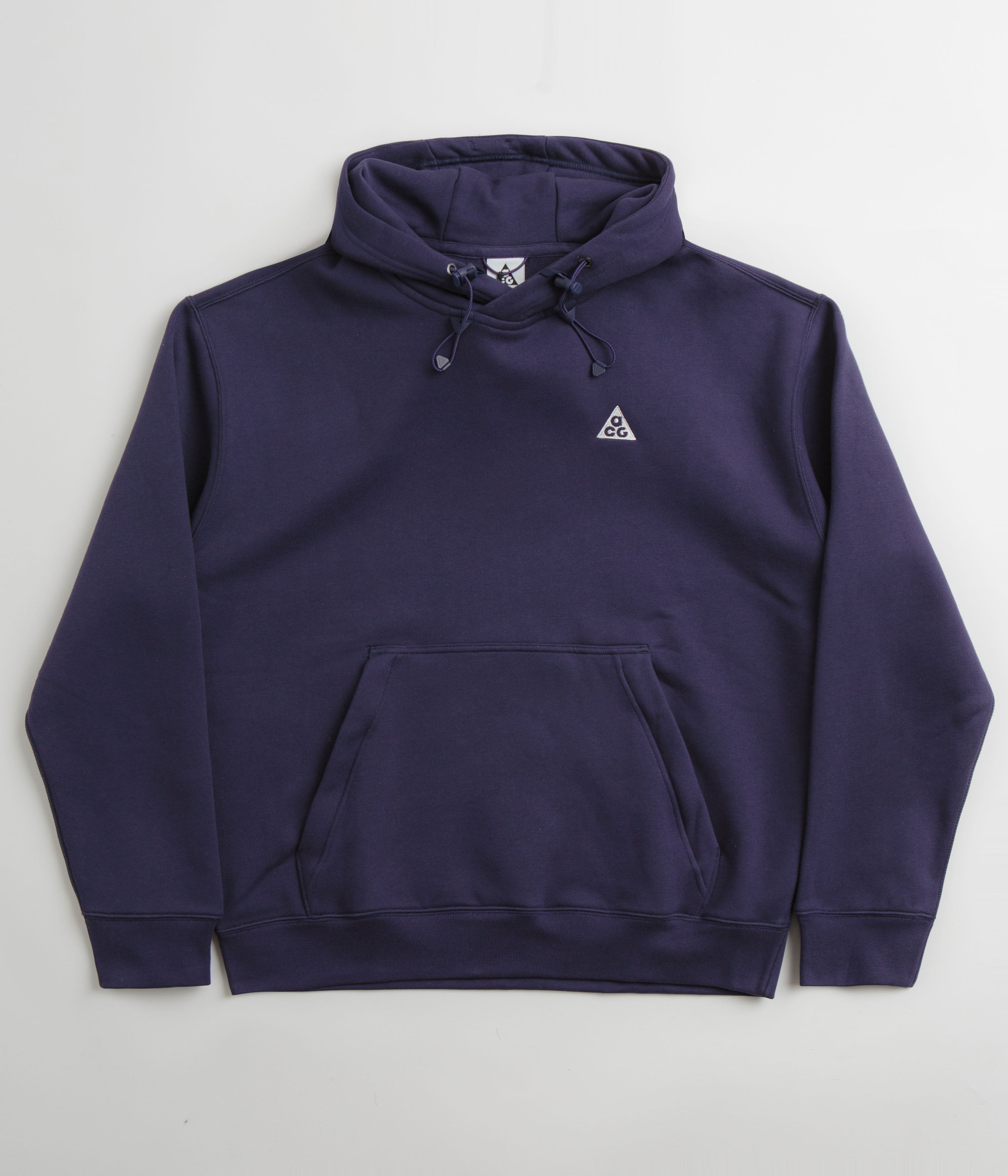 nike acg hoodie blue
