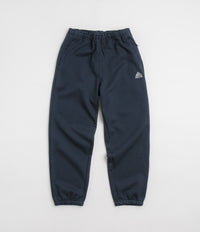 Nike ACG Tuff Fleece Lungs Pants - Armory Navy / Black / Summit White / Black thumbnail