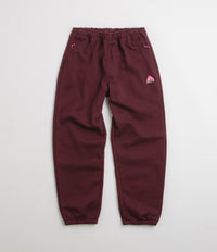 Nike ACG Tuff Fleece Lungs Pants - Burgundy Crush / Laser Fuchsia thumbnail