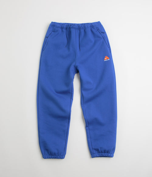 Nike ACG Tuff Fleece Lungs Pants - Game Royal / Safety Orange / Summit White