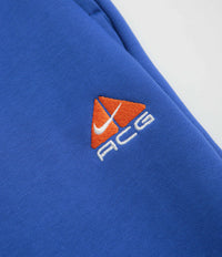 Nike ACG Tuff Fleece Lungs Pants - Game Royal / Safety Orange / Summit White thumbnail