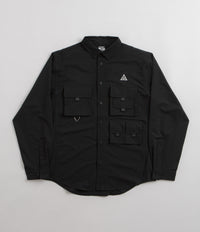 Nike ACG UV Devastation Trail Shirt - Black / Summit White thumbnail