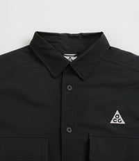 Nike ACG UV Devastation Trail Shirt - Black / Summit White thumbnail