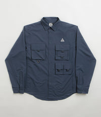 Nike ACG UV Devastation Trail Shirt - Thunder Blue / Summit White thumbnail