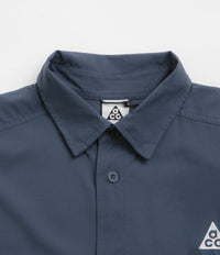 Nike ACG UV Devastation Trail Shirt - Thunder Blue / Summit White thumbnail