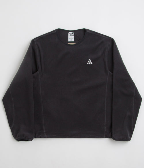 Nike ACG Wolf Tree Crewneck Sweatshirt  - Black / Anthracite / Summit White