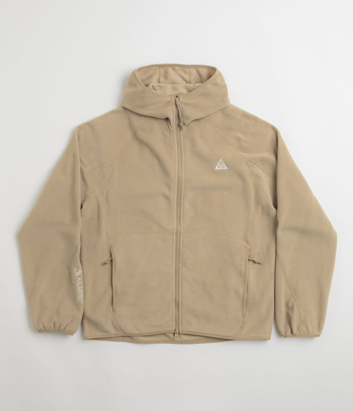 Nike ACG Wolf Tree Full Zip Hoodie - Parachute Beige / Summit White