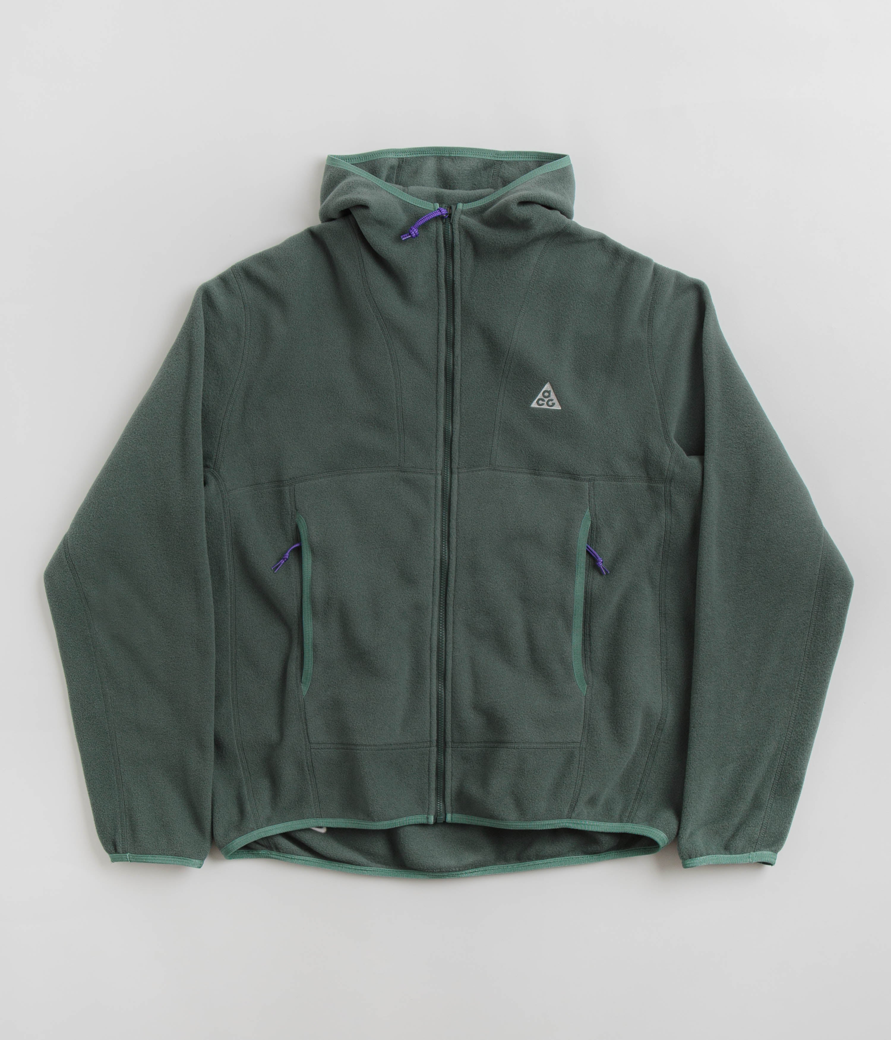 Nike ACG Wolf Tree Full Zip Hoodie - Vintage Green