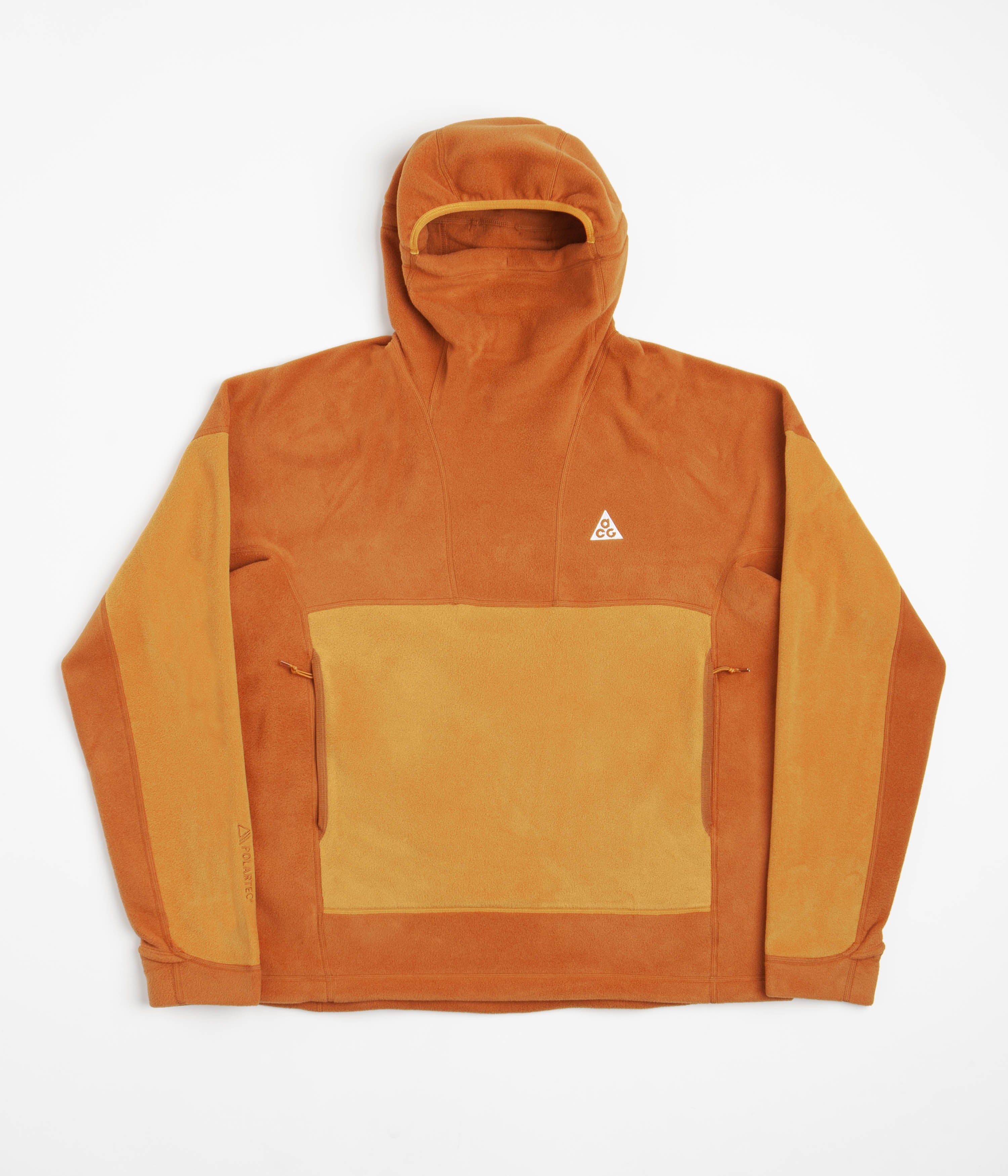 nike acg hoodie orange