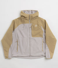 Nike ACG Wolf Tree Plus Full Zip Hoodie - Parachute Beige / Summit White thumbnail