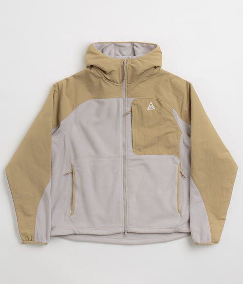 Nike ACG Wolf Tree Plus Full Zip Hoodie - Parachute Beige / Summit White