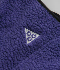 Nike ACG Womens Arctic Wolf Fleece Vest - Persian Violet / Black / Summit White thumbnail