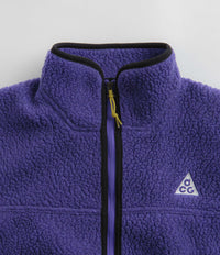 Nike ACG Womens Arctic Wolf Full-Zip Fleece - Persian Violet / Black / Summit White thumbnail