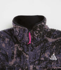 Nike ACG Womens Canwell Glacier Fleece - Dark Raisin / Black / Black / Summit White thumbnail