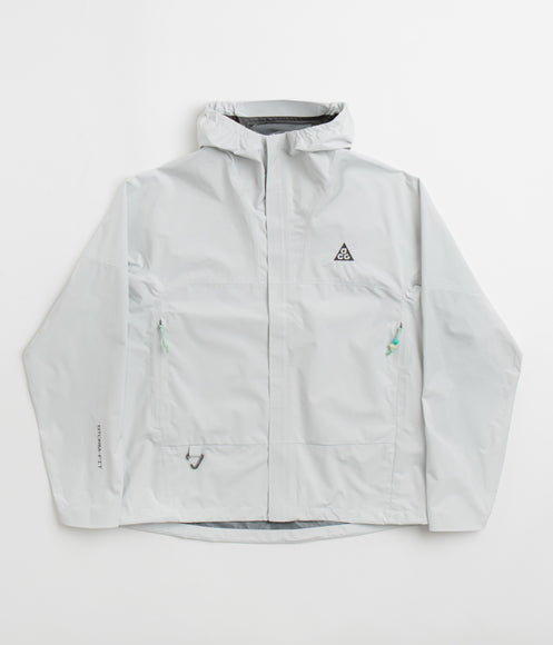 Nike ACG Womens Cascade Rains Jacket - Summit White / Black