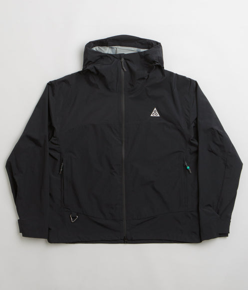 Nike ACG Womens Morpho Rain Jacket - Black / Summit White