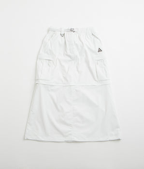 Nike ACG Womens Smith Summit Zip-Off Skirt - Summit White / Black