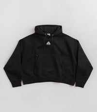 Nike ACG Womens Tuff Knit Hoodie - Black / Summit White thumbnail