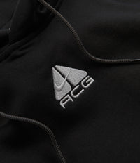 Nike ACG Womens Tuff Knit Hoodie - Black / Summit White thumbnail