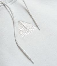 Nike ACG Womens Tuff Knit Hoodie - Photon Dust / Light Iron Ore / Summit White thumbnail