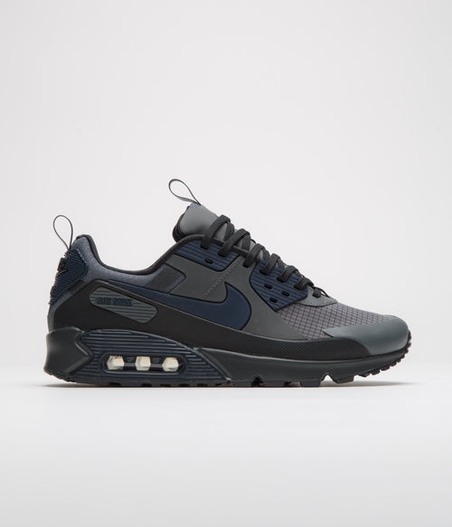 Nike Air Max 90 Drift Shoes - Iron Grey / Obsidian - Black - Anthracite