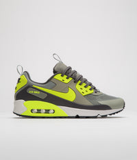 Nike Air Max 90 Drift Shoes - Light Army / Volt - Cargo Khaki - Cave Stone thumbnail