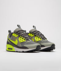 Nike Air Max 90 Drift Shoes - Light Army / Volt - Cargo Khaki - Cave Stone thumbnail