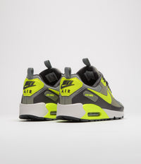 Nike Air Max 90 Drift Shoes - Light Army / Volt - Cargo Khaki - Cave Stone thumbnail